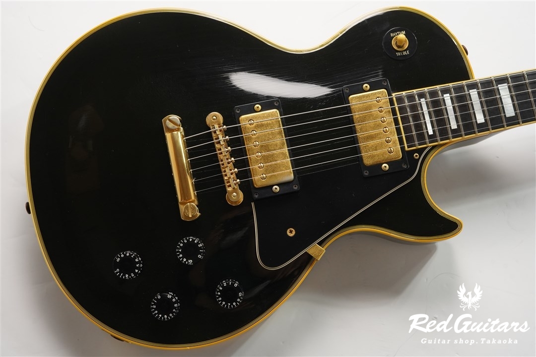 Gibson 1990 Les Paul Custom - Ebony | Red Guitars Online Store